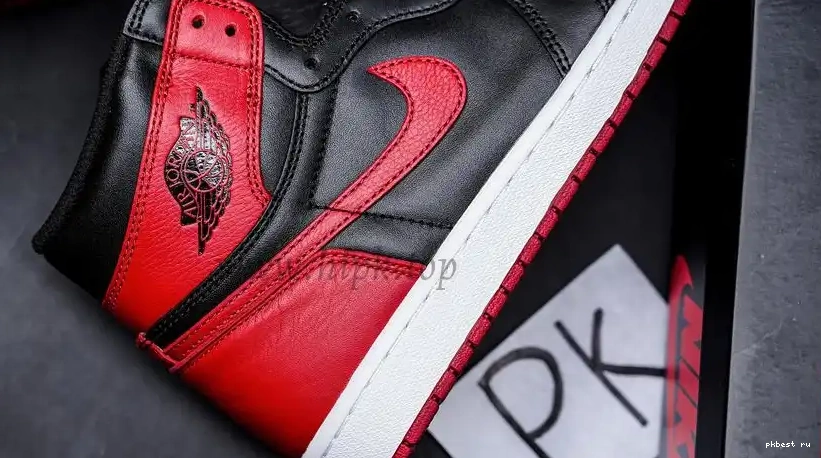 TO Jordan Banned MATERIALS PK READY RETAIL 1 SHIP GOD High 2016 Bred Retro 0508
